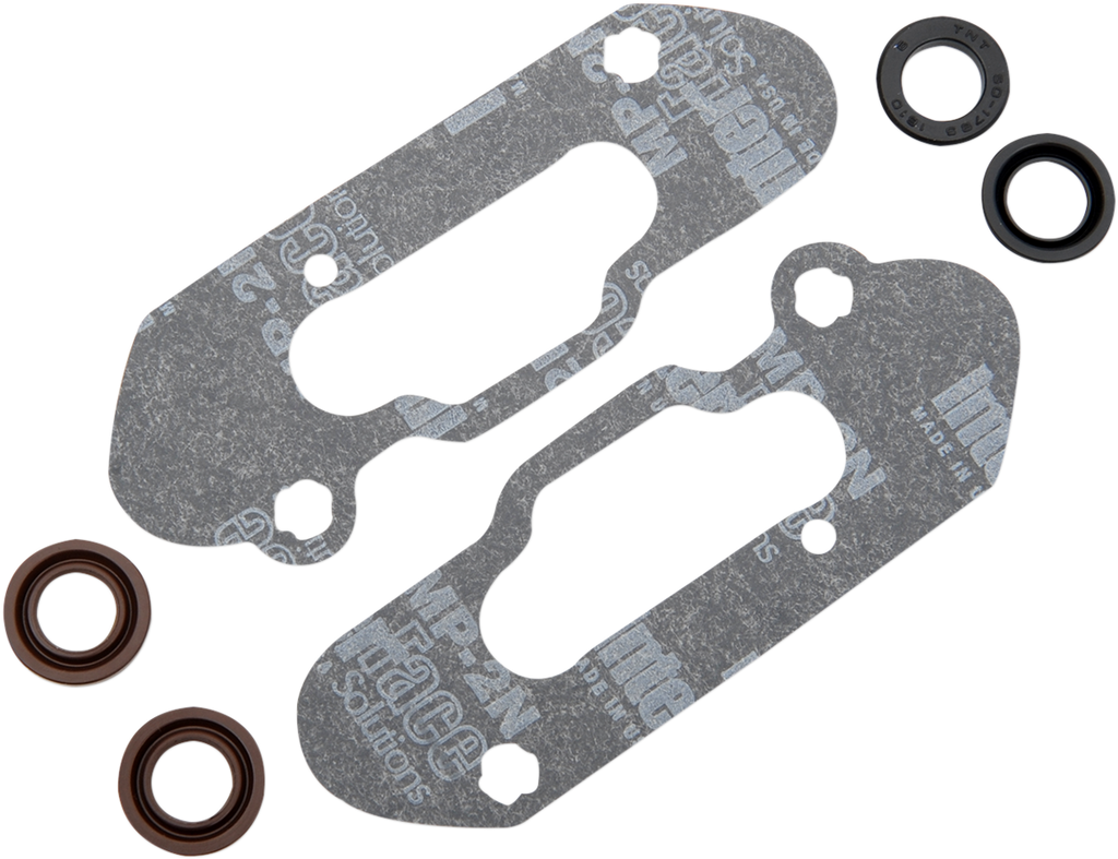 VERTEX Exhaust Valve Gasket Kit - Exhaust Valve Gasket / Ski-Doo 0934-0858