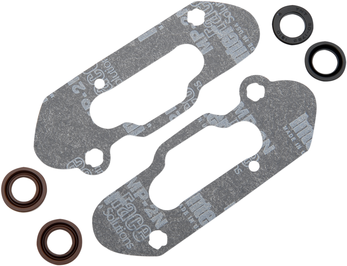 VERTEX Exhaust Valve Gasket Kit - Exhaust Valve Gasket / Ski-Doo 0934-0859