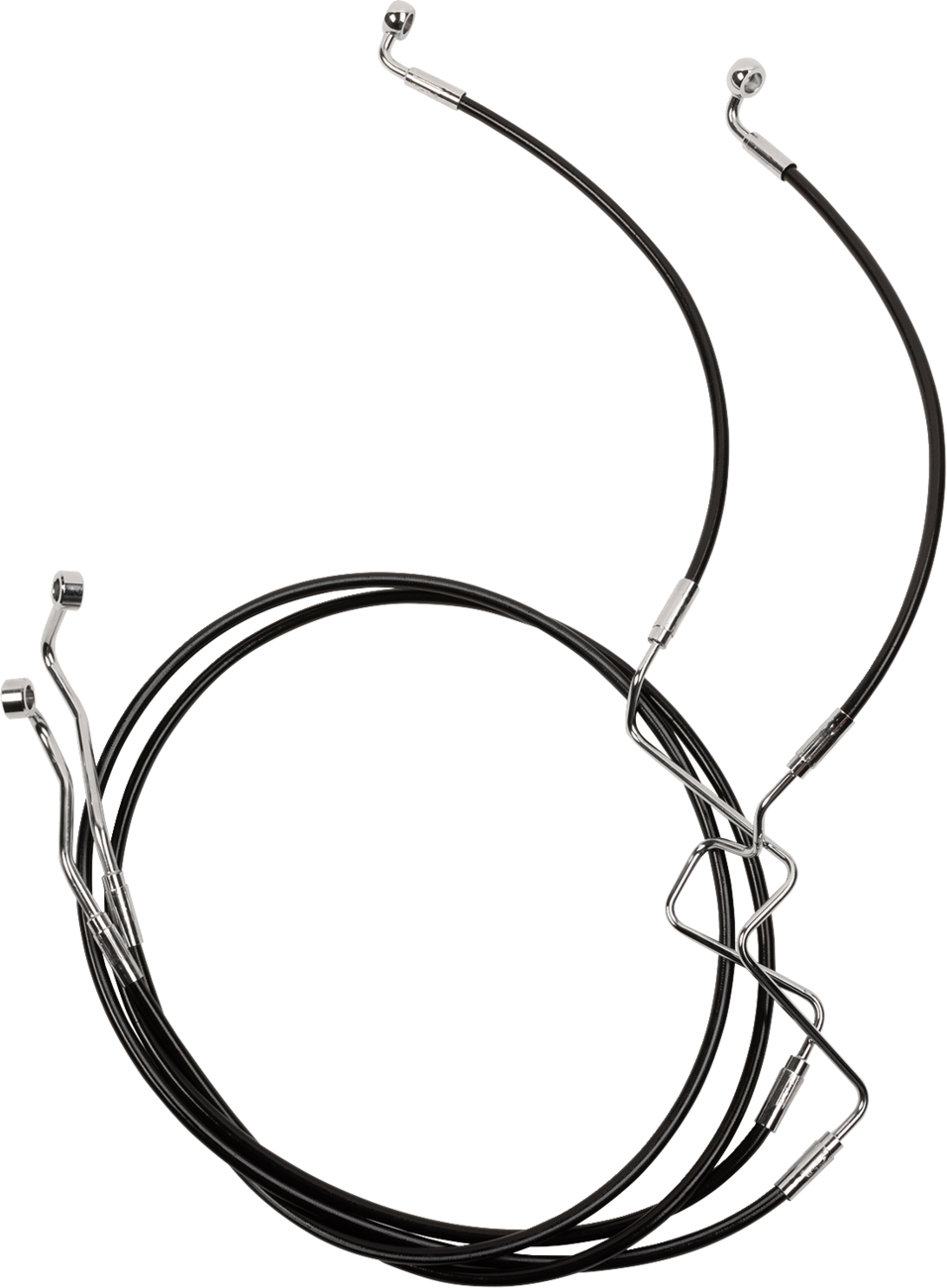 MAGNUM SHIELDING XR Lower Brake Line - Brake Line / XR / Lower / SBC 1741-6661