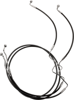 MAGNUM SHIELDING XR Lower Brake Line - Brake Line / XR / Lower / SBC 1741-6661