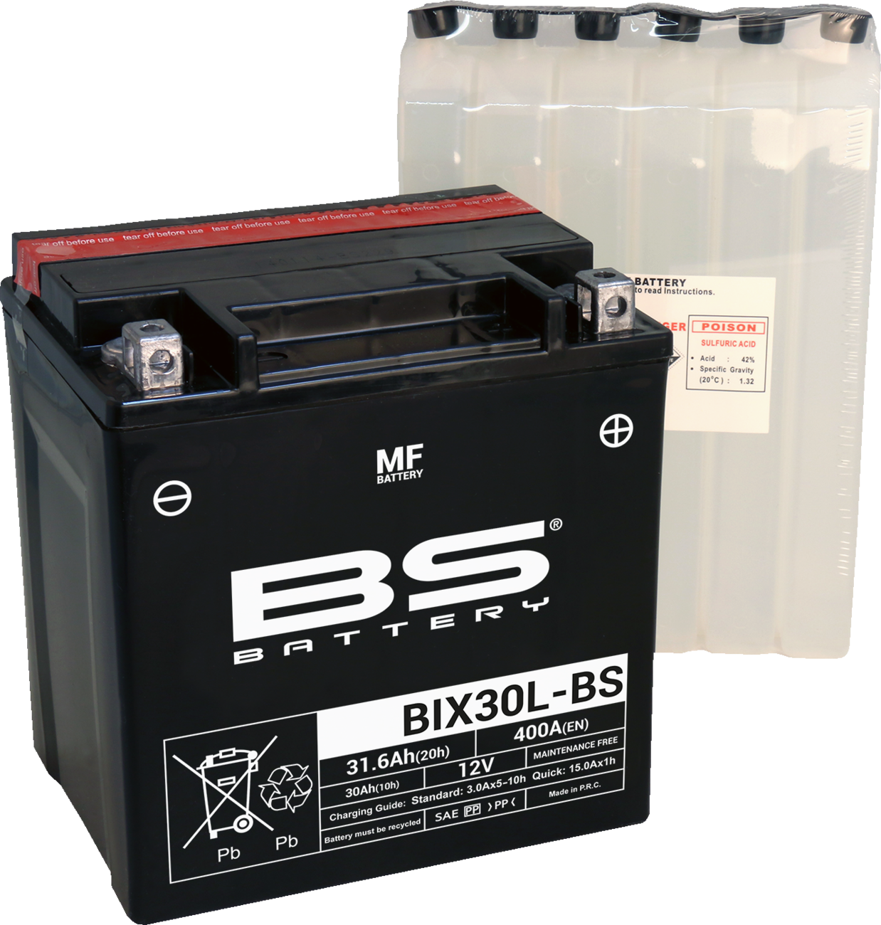 BS BATTERY Maintenance-Free Battery