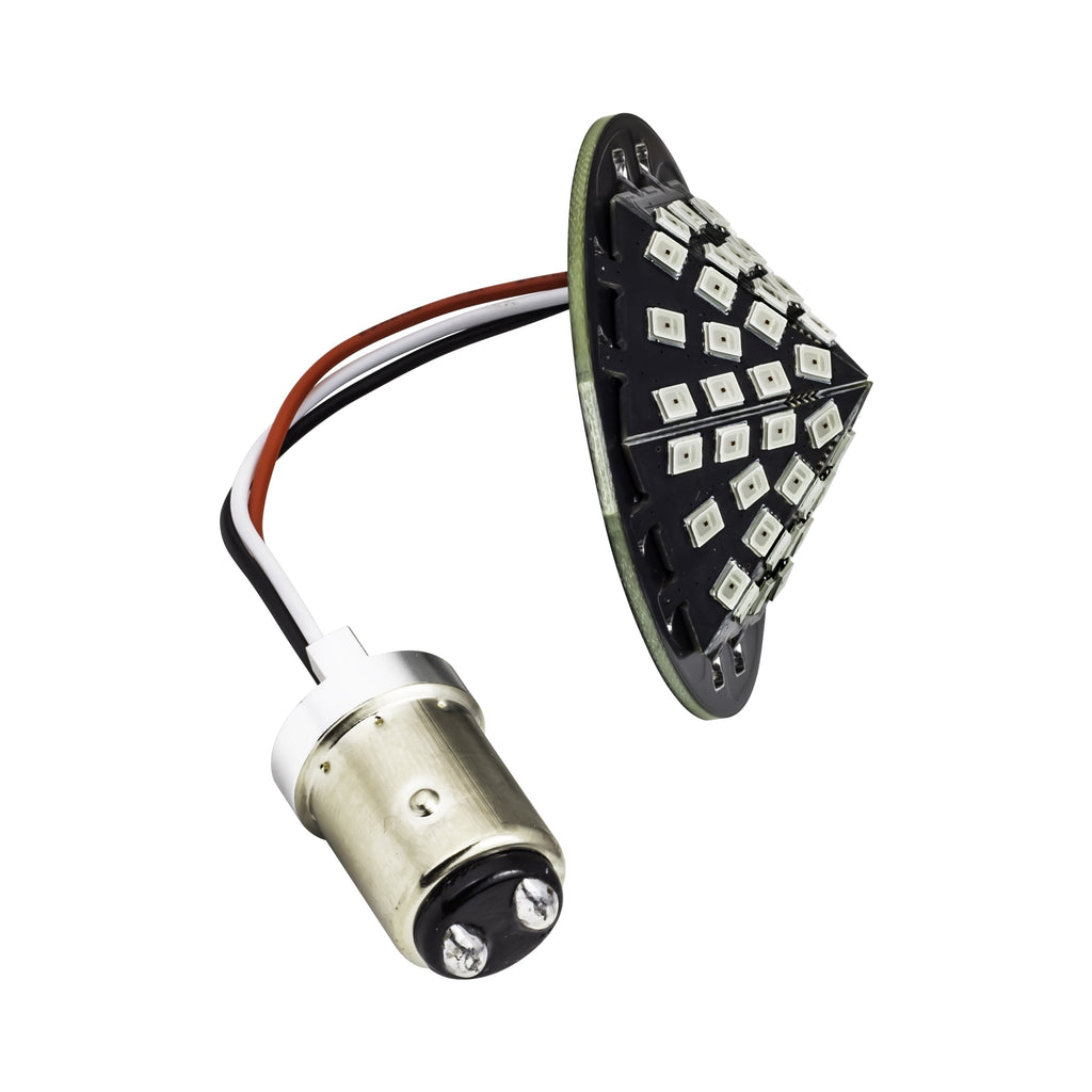 Eagle Lights Midnight Edition Generation III Rear LED Turn Signals, Running Lights and Brake Lights for Harley-Davidson® Motorcycles