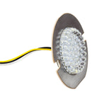 Eagle Lights 3 1/4" Rear LED Turn Signal Kit For Harley-Davidson® Motorcycles - Generation I / Amber