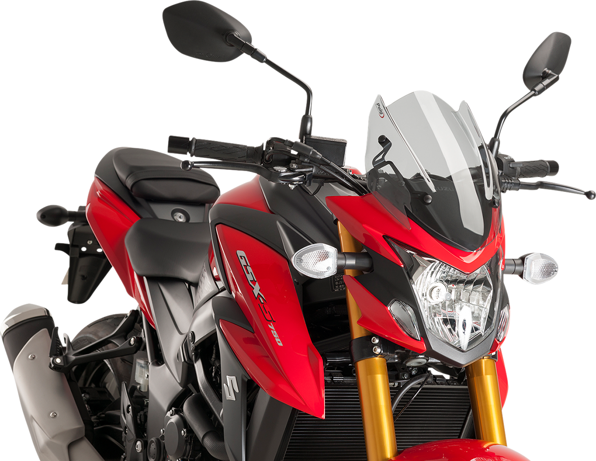 PUIG HI-TECH PARTS Naked New Generation Windshield
