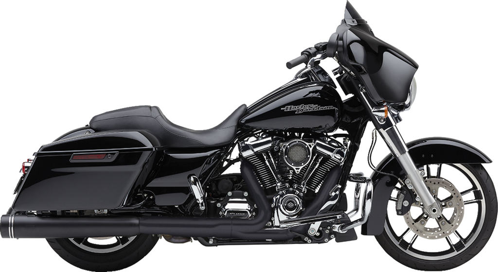 Cobra 4" Neighbor Haters® Series Mufflers - Black 6276RB
