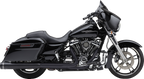 Cobra 4" Neighbor Haters® Series Mufflers - Black 6276RB