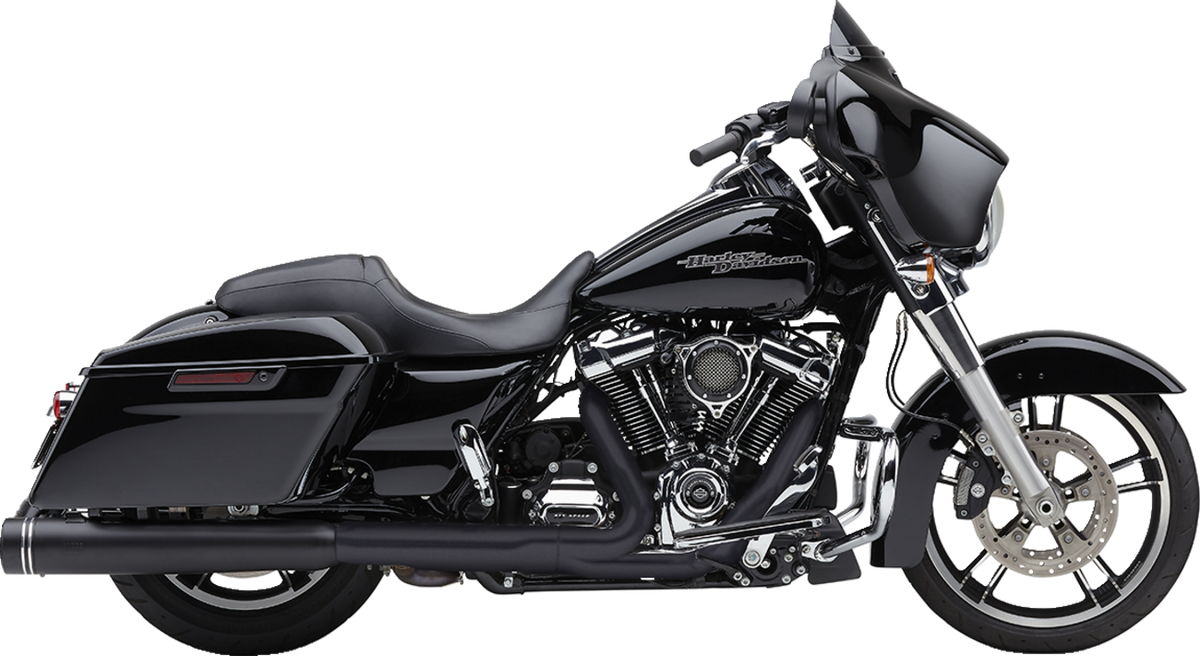 Cobra 4" Neighbor Haters® Series Mufflers - Black 6276RB