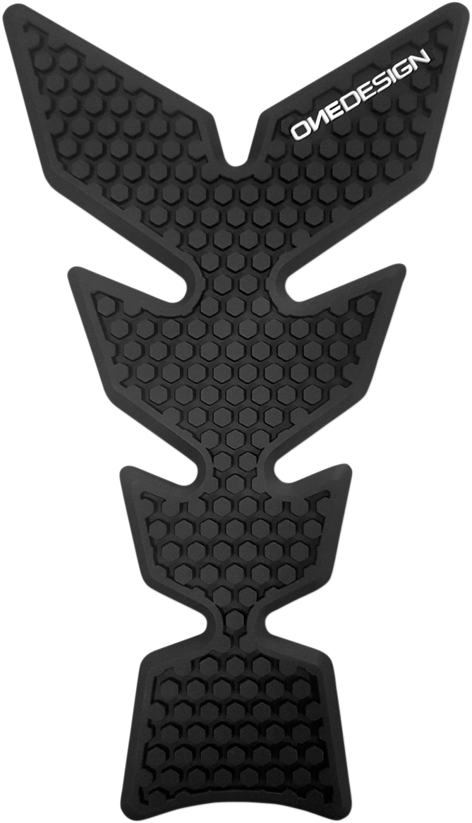 PUIG HI-TECH PARTS Tire Tank Pad - Tank Pad / Tire / Black 0701-0915