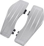 THRASHIN SUPPLY CO. Bagger Floorboards - Floorboards / Driver / Chrome 1621-1181
