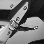 Rizoma Urban Protocol Footpegs - Black/white Pair - PE643B
