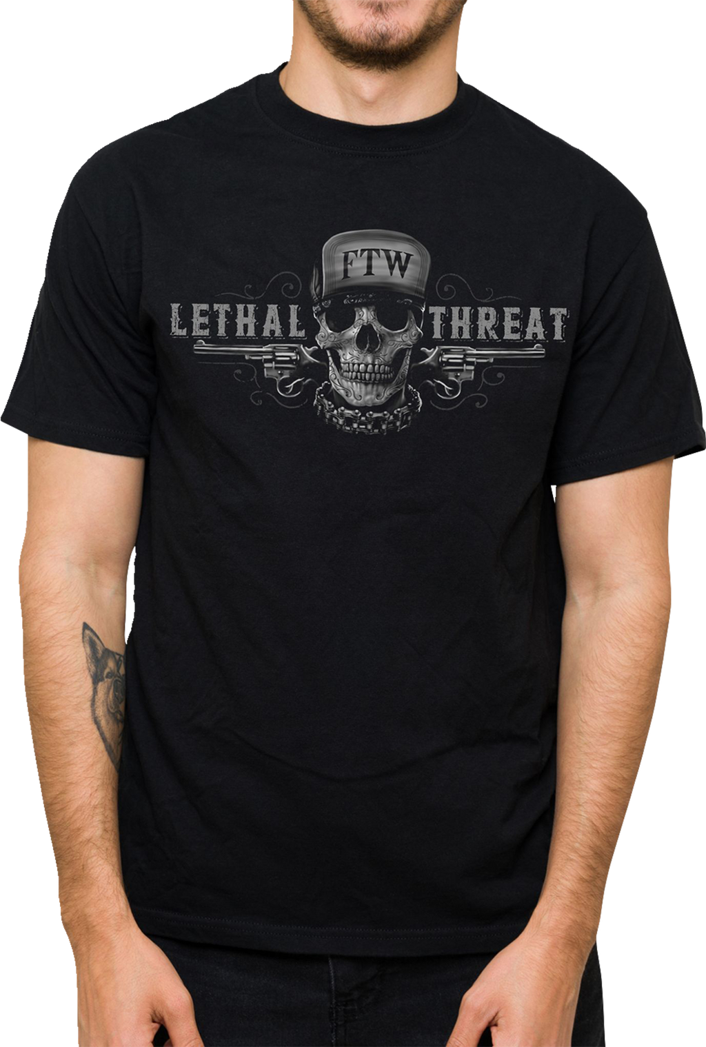 LETHAL THREAT Friend or Foe T-Shirt