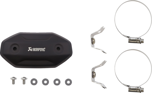 Akrapovic Heat Shield - Stainless Steel