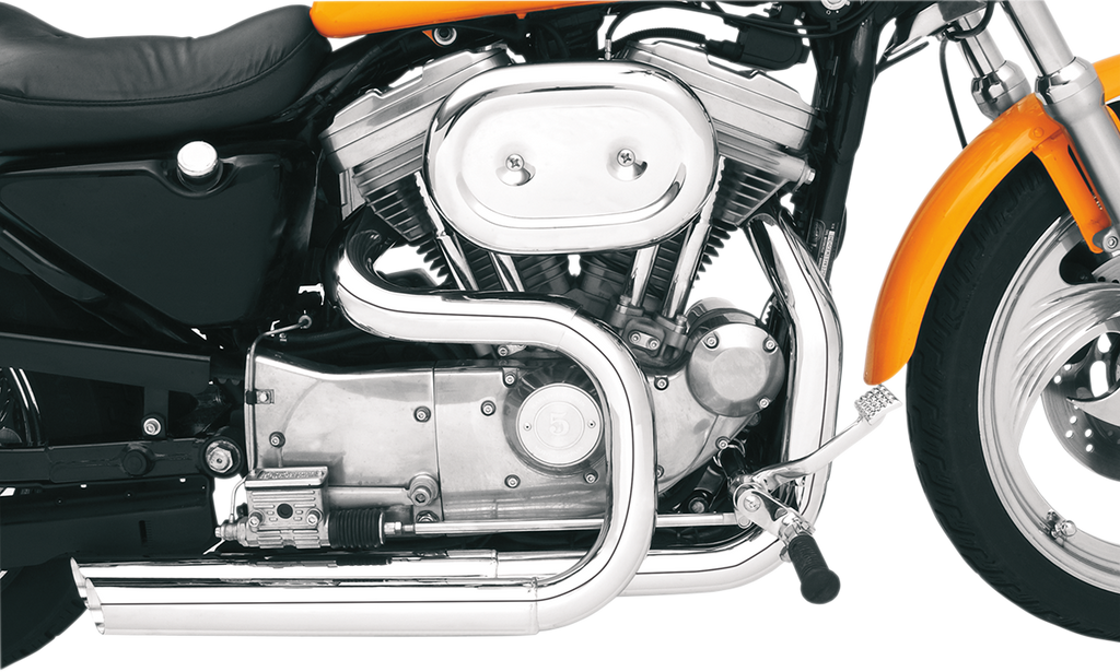 BASSANI XHAUST Pro-Street Systems Chrome Heat Shield