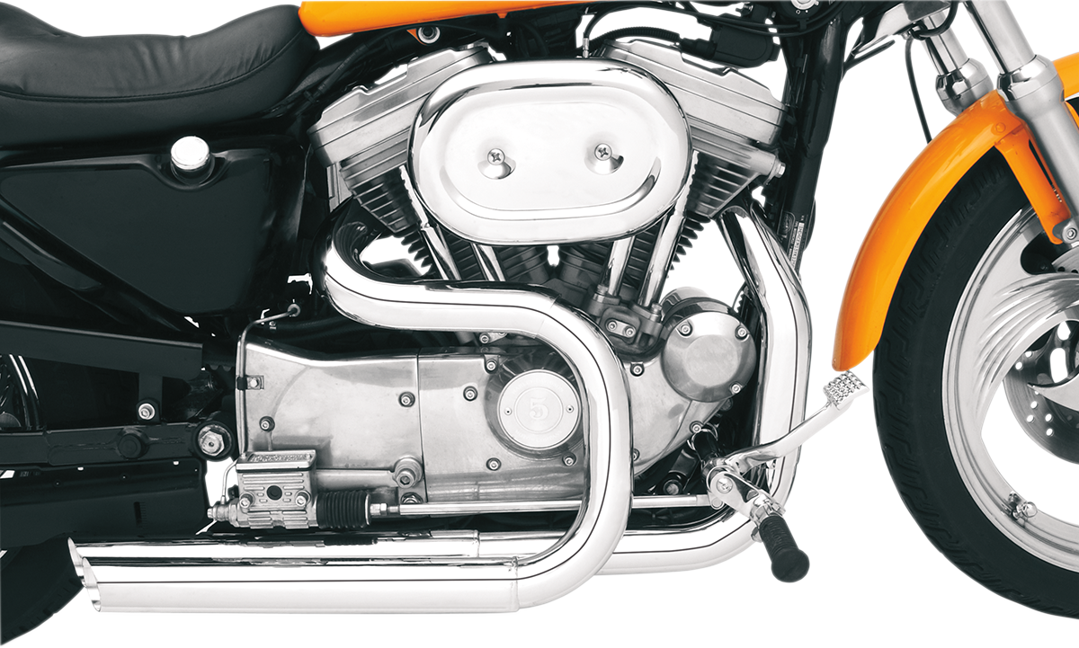 BASSANI XHAUST Pro-Street Systems Chrome Heat Shield