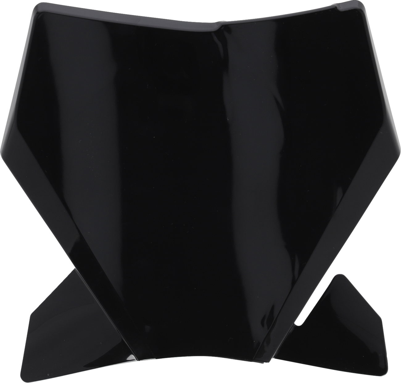 ACERBIS Front Number Plate - Black / SX 65 0520-4219