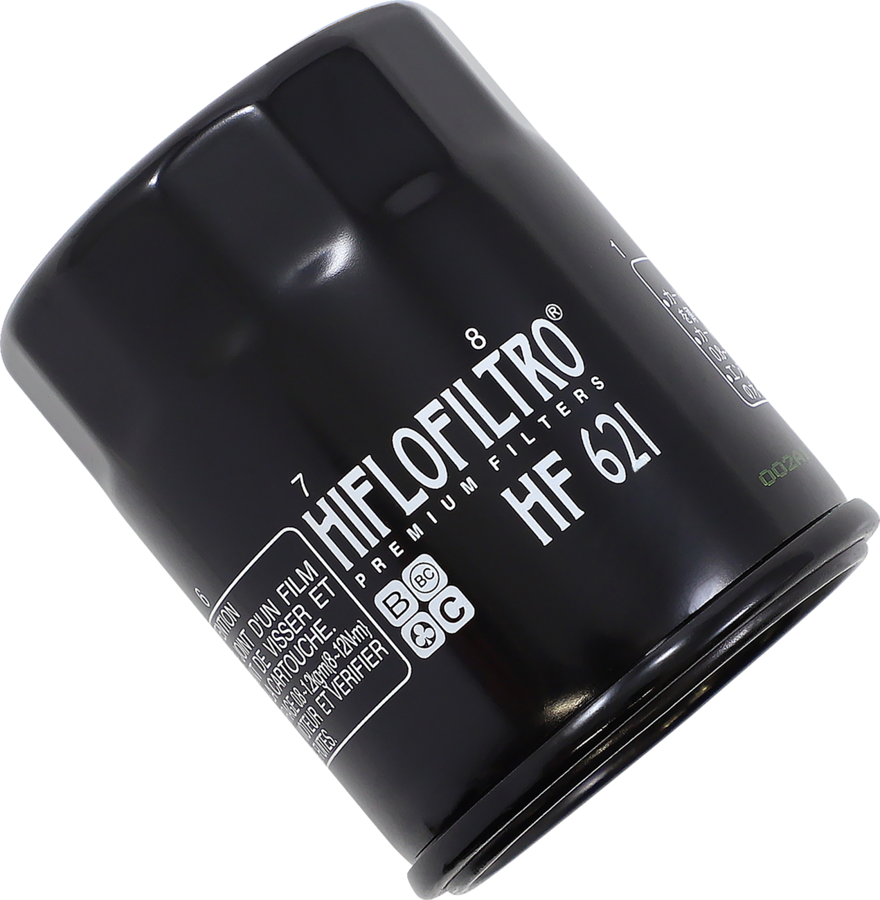HIFLOFILTRO Oil Filter — Spin-On