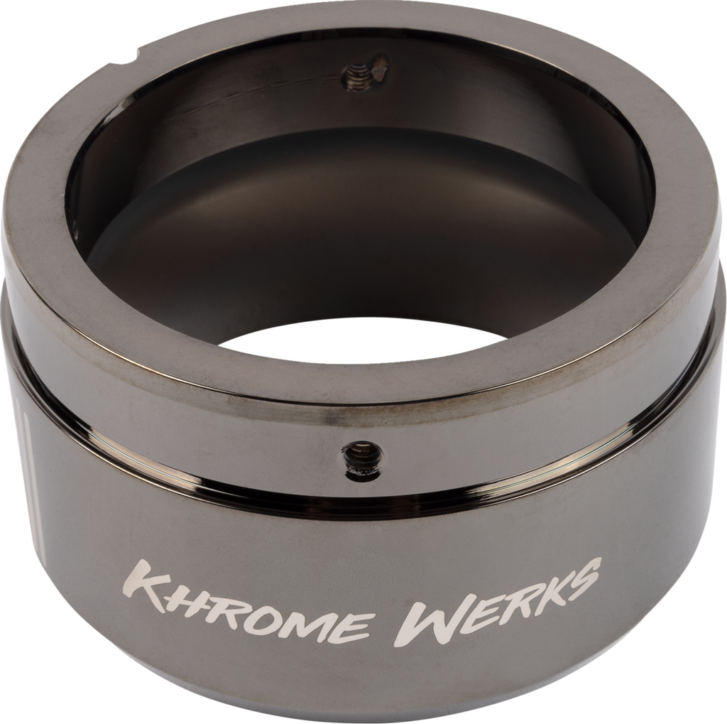 KHROME WERKS Klassic End Cap Tip