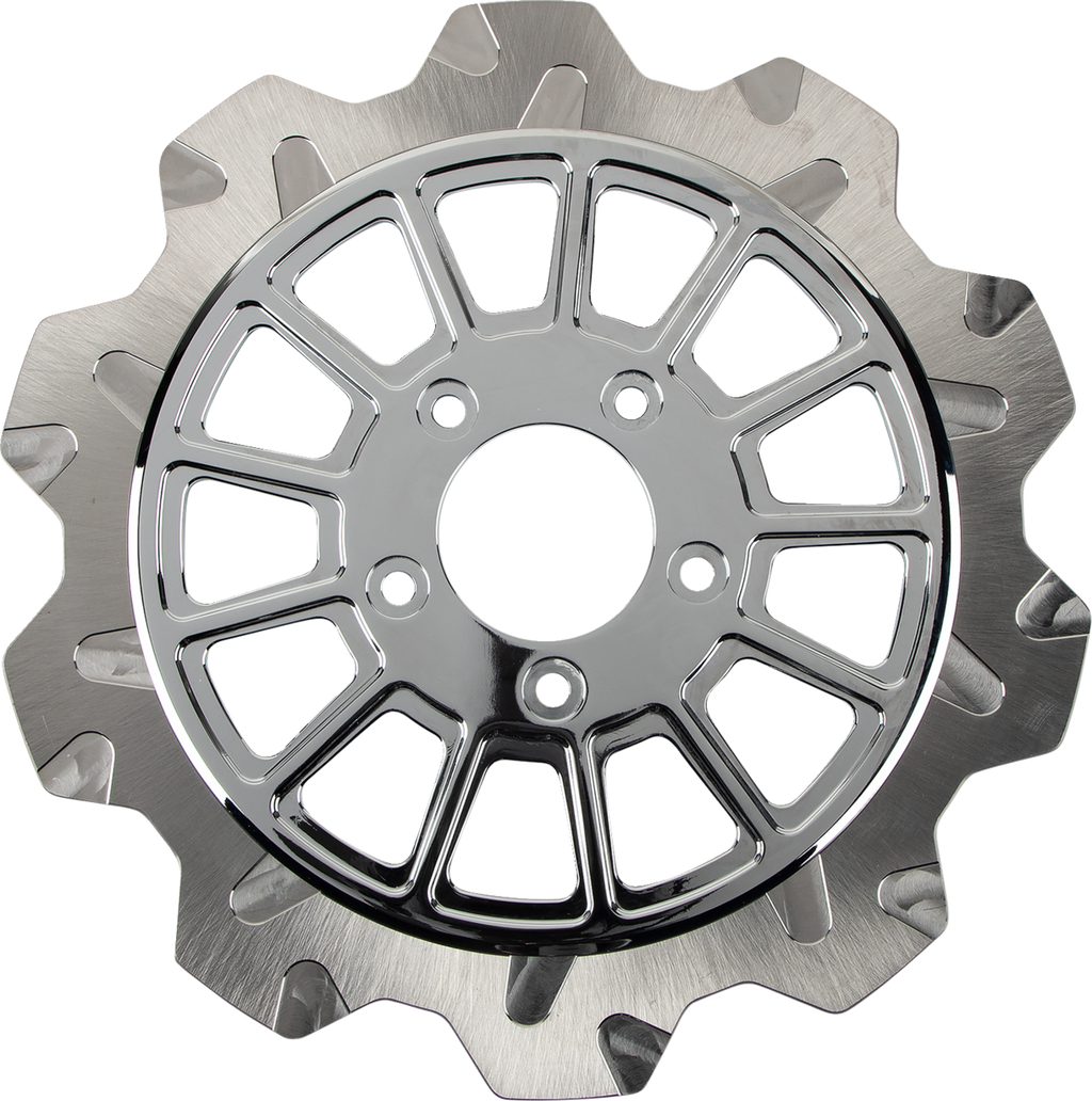 LYNDALL RACING BRAKES LLC Crown Cut Brake Rotor