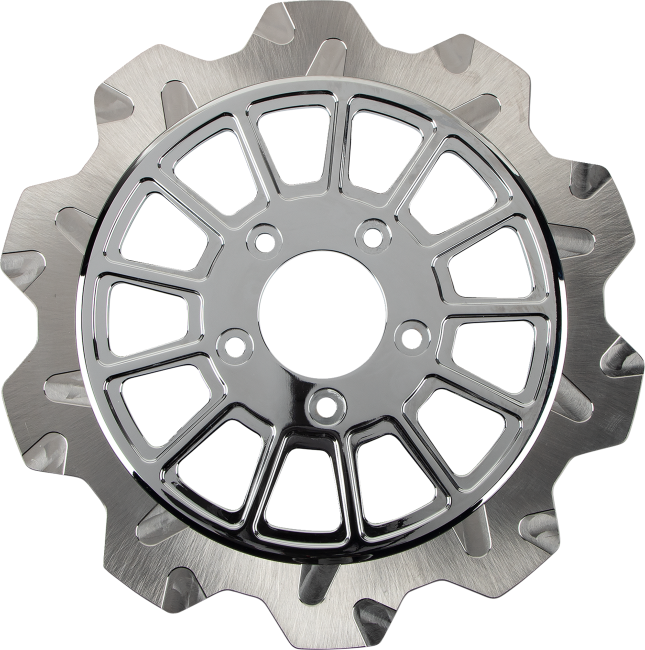 LYNDALL RACING BRAKES LLC Crown Cut Brake Rotor