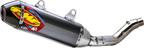 FMF Racing Kawasaki KX450F / KX450X 2024-2026 Factory 4.1 RCT Stainless SL (Slip-On) w/ Carbon End Cap 042403