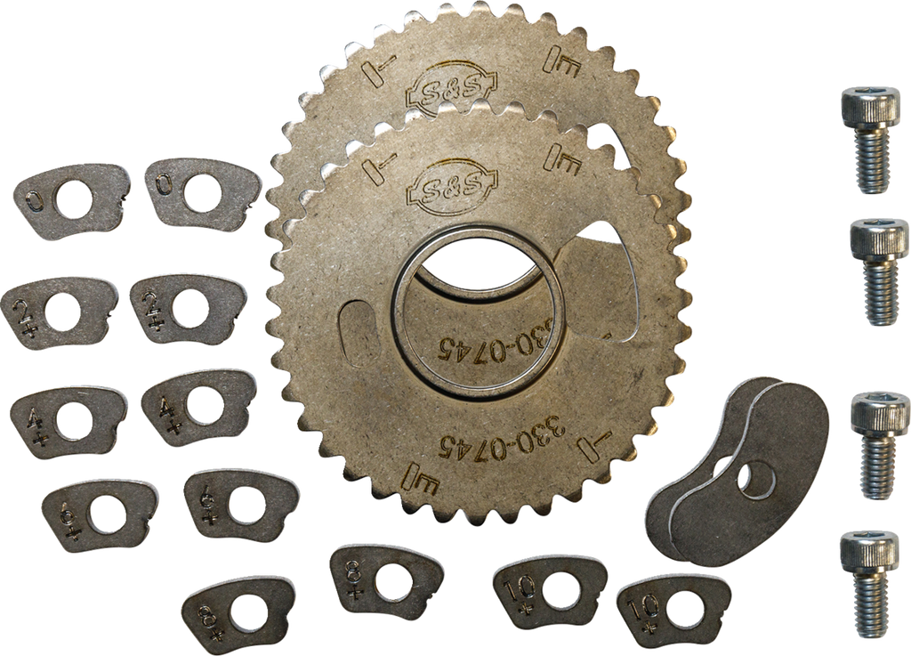 S&S CYCLE Cam Sprocket - Adjustable / Polaris 0925-1512