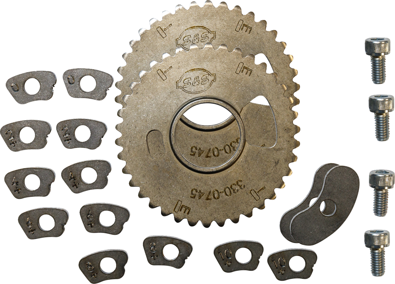 S&S CYCLE Cam Sprocket - Adjustable / Polaris 0925-1512