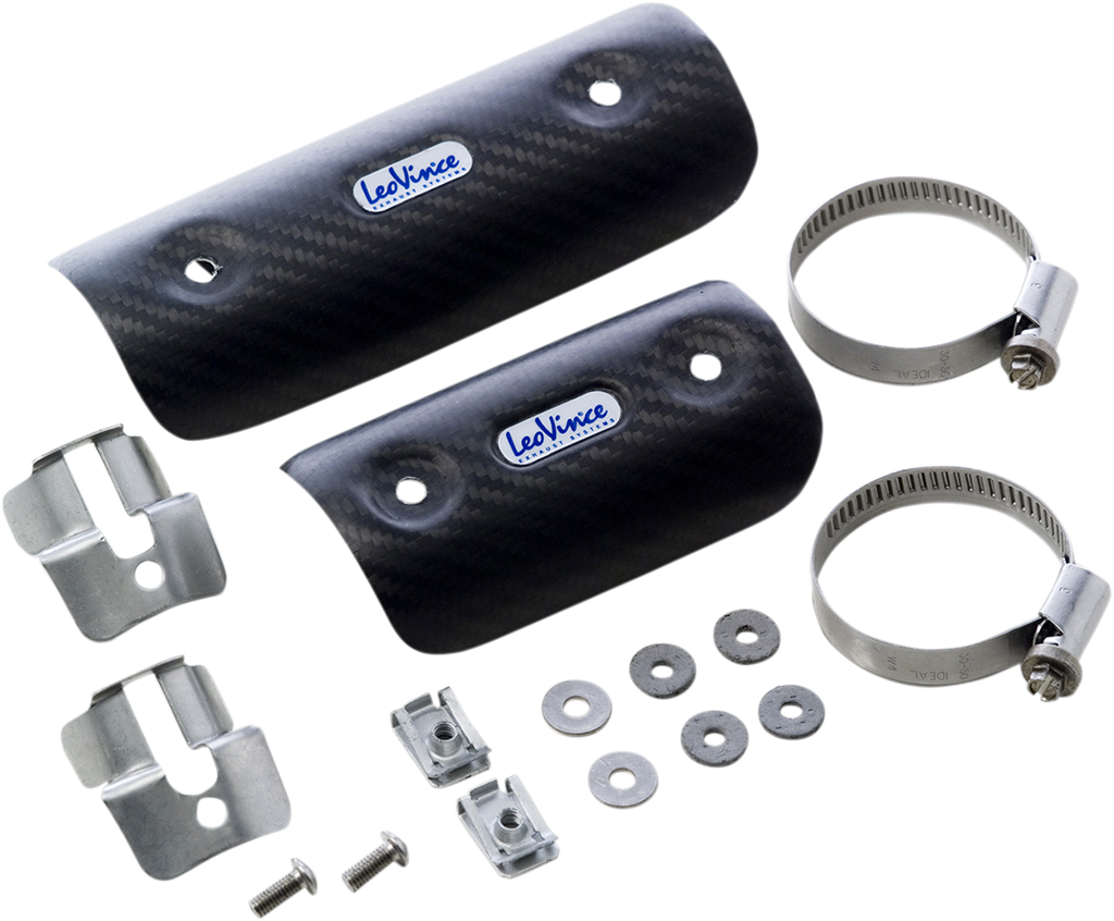 LEOVINCE Universal Clamp-On Heat Shield