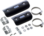 LEOVINCE Universal Clamp-On Heat Shield