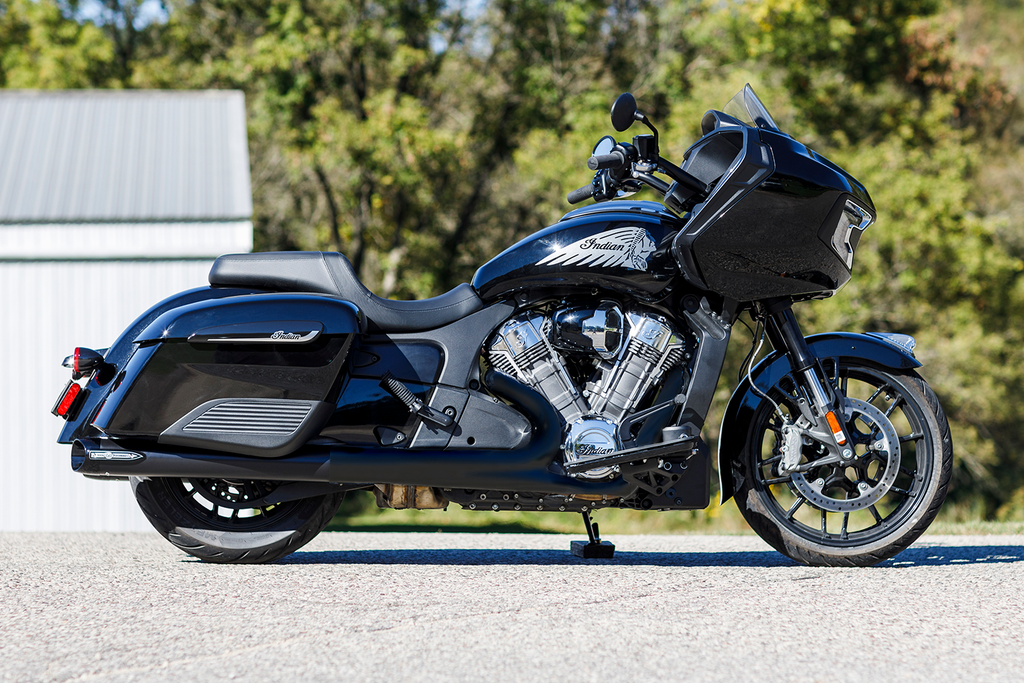 4" Broadhead Slip-On Mufflers - Slash Cut - Black