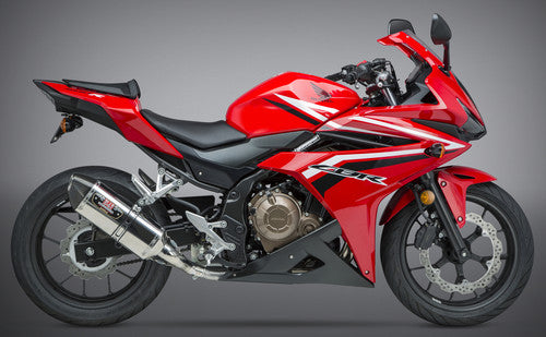 Yoshimura Honda CB 500F 2016-2018 / Honda CBR 500R 2016-2018 R-77 Slip-On Exhaust
