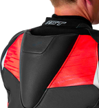 RST Tractech Evo 5 CE Men's Leather Jacket - Black / Fluorescent Red - View 23