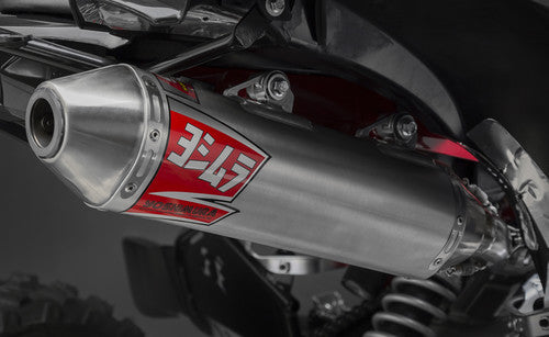 Yoshimura Raptor 700/R/SE 15-26 RS-2 Stainless Full Exhaust, w/ Aluminum Muffler