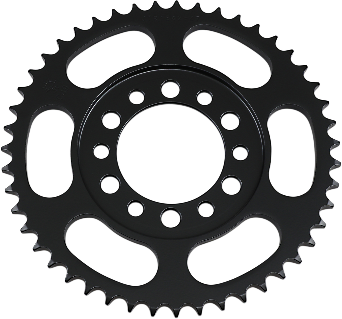 JT SPROCKETS Steel Rear Sprocket - Sprocket / Rear / Yamaha / 47-Tooth JTR1842-47