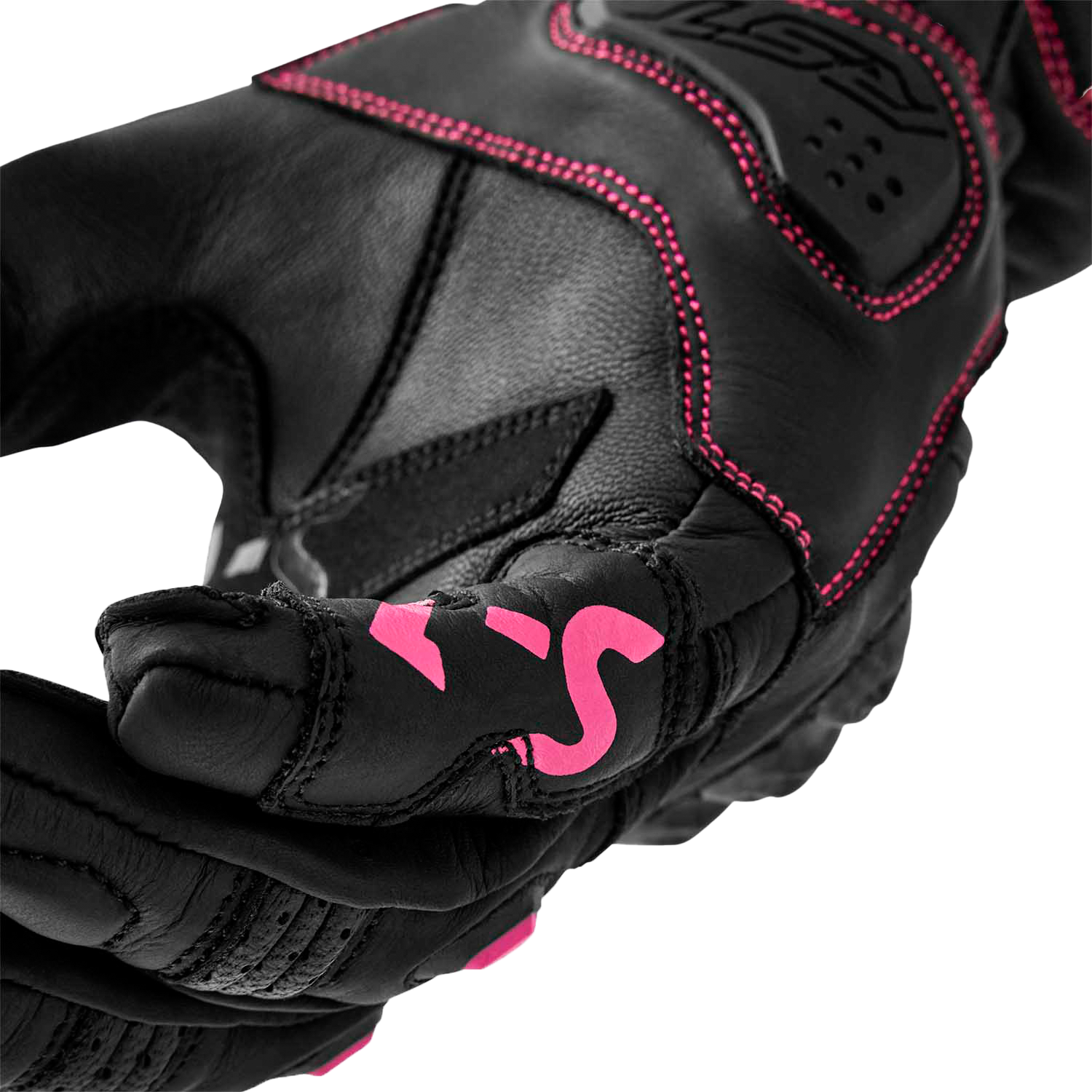 RST S-1 CE Women's Glove - Black / Pink - View 19