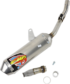 FMF Racing Kawasaki KLX140 2008-2020; Kawasaki KLX140F 2021; Kawasaki KLX140G 2017-2020; Kawasaki KLX140R F / KLX140R L 2022-2026 KAW KLX140/L/G'08-26 S/S ANO TI MINI Factory 4.1 Slip-On MFLR 042383