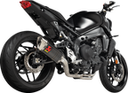 AKRAPOVIC Racing Line Exhaust System - Carbon Fiber/Titanium / Yamaha MT-09 1810-321418103214