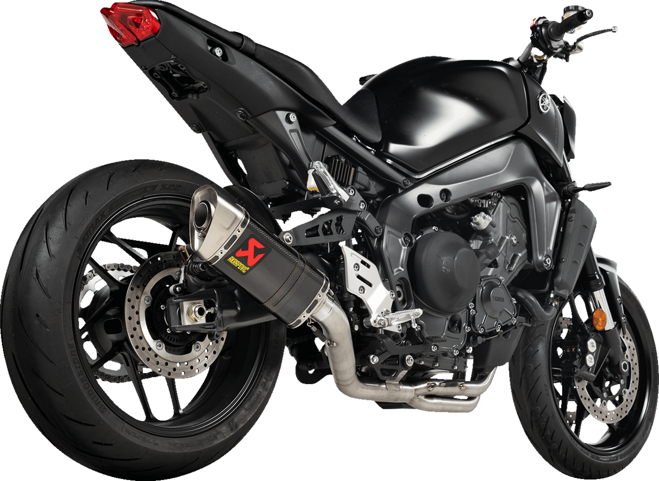 AKRAPOVIC Racing Line Exhaust System - Carbon Fiber/Titanium / Yamaha MT-09 1810-321418103214