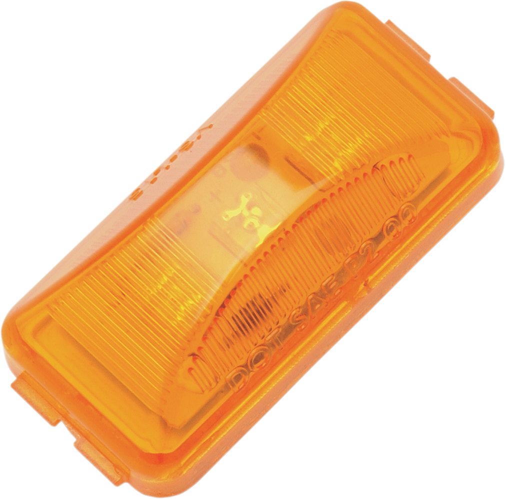 BRITE-LITES Rectangle LED Light - Amber 2060-0088