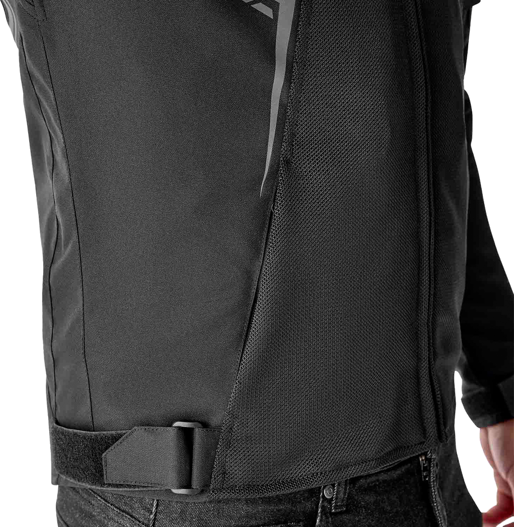 RST S-1 Mesh CE Men's Textile Jacket - Black - View 5