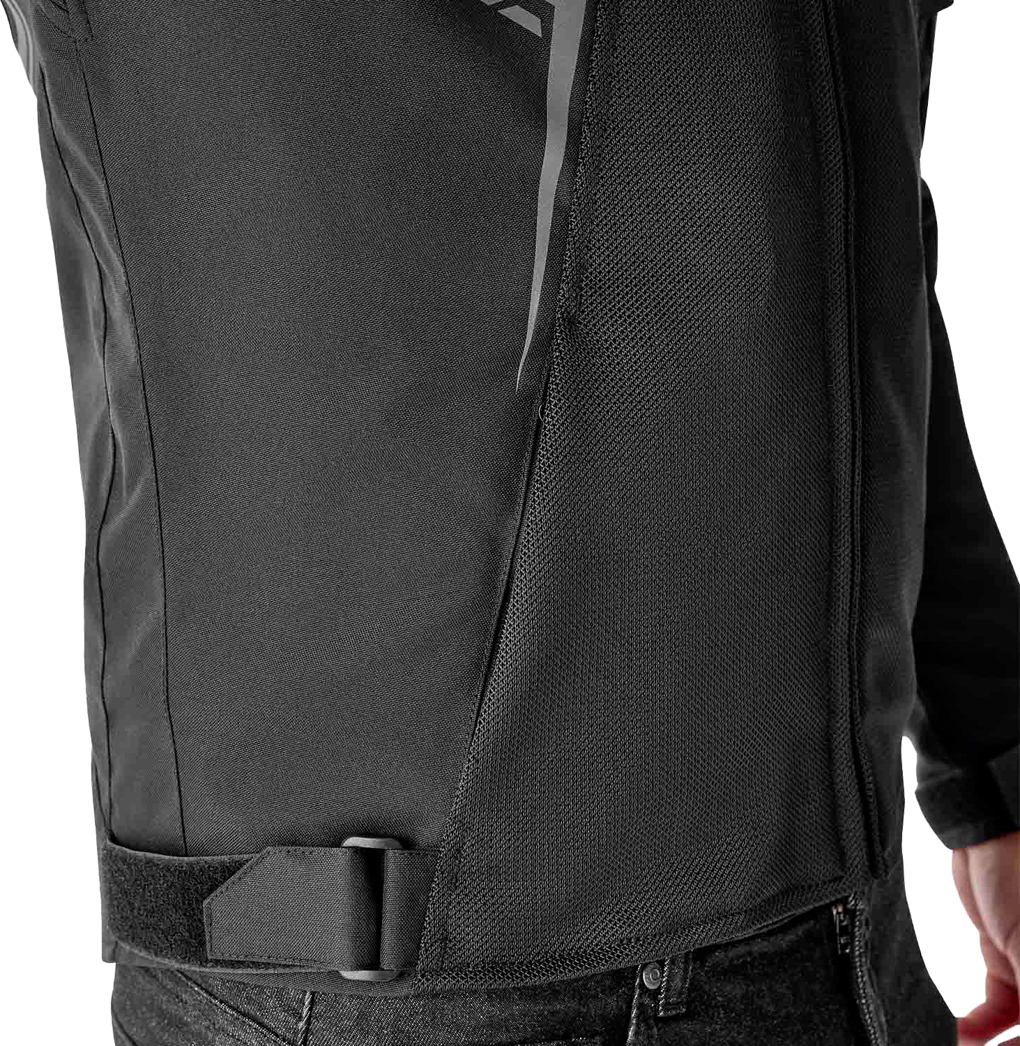 RST S-1 Mesh CE Men's Textile Jacket - Black - View 5