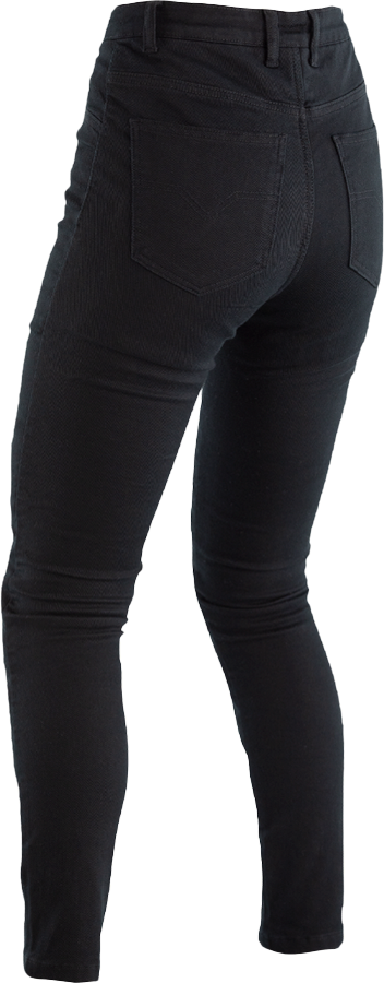 RST Jegging CE Women's Textile Pants (Short Leg) - Black - View 2