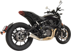 BASSANI XHAUST 4" Short Megaphone Muffler