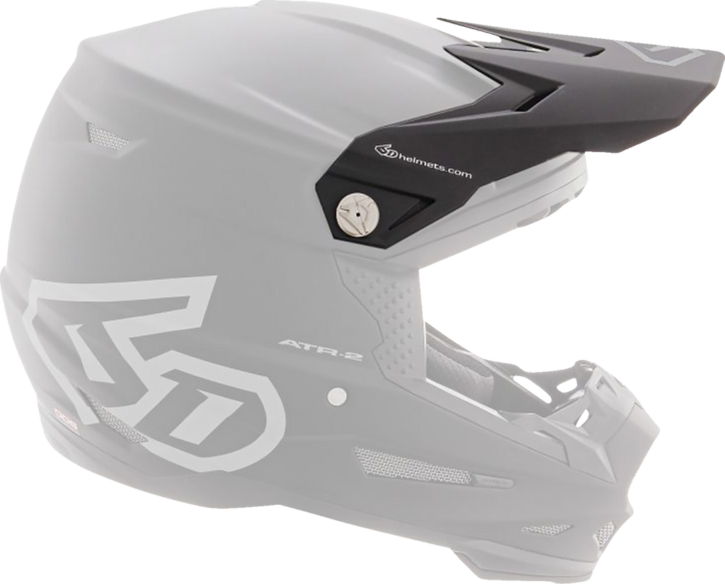 6D HELMETS ATR-2 Helmet Visor — Mach