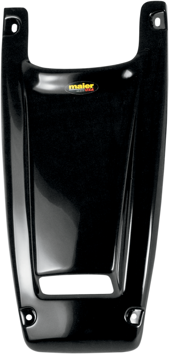 MAIER Replacement Hood — Scooped/Vented, Number Plate