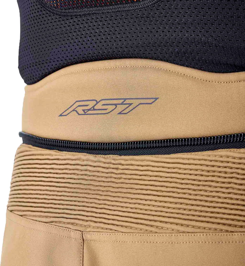 RST Pro Series Adventure-X CE Men's Textile Pants - Sand / Black - View 17