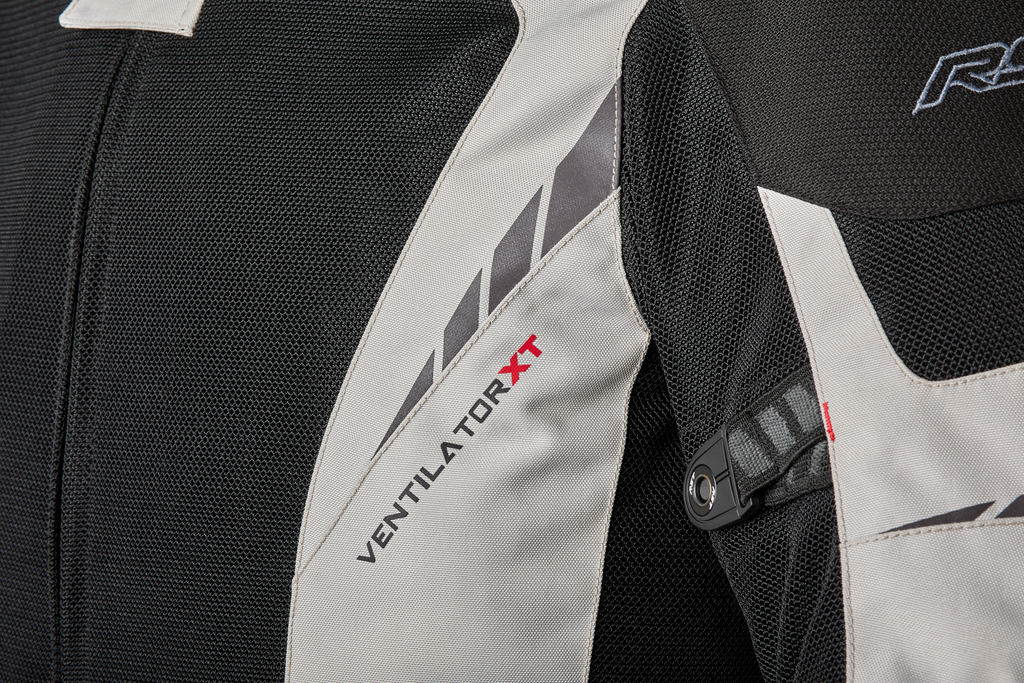RST Pro Series Ventilator XT CE Jacket - Silver / Black - View 8