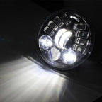 Eagle Lights 5.75" Honda VTX LED Headlight Kit with Integrated Turn Signals. Bracket included.  Plug and Play fits 2002-2008 VTX 1800, VTX 1300
