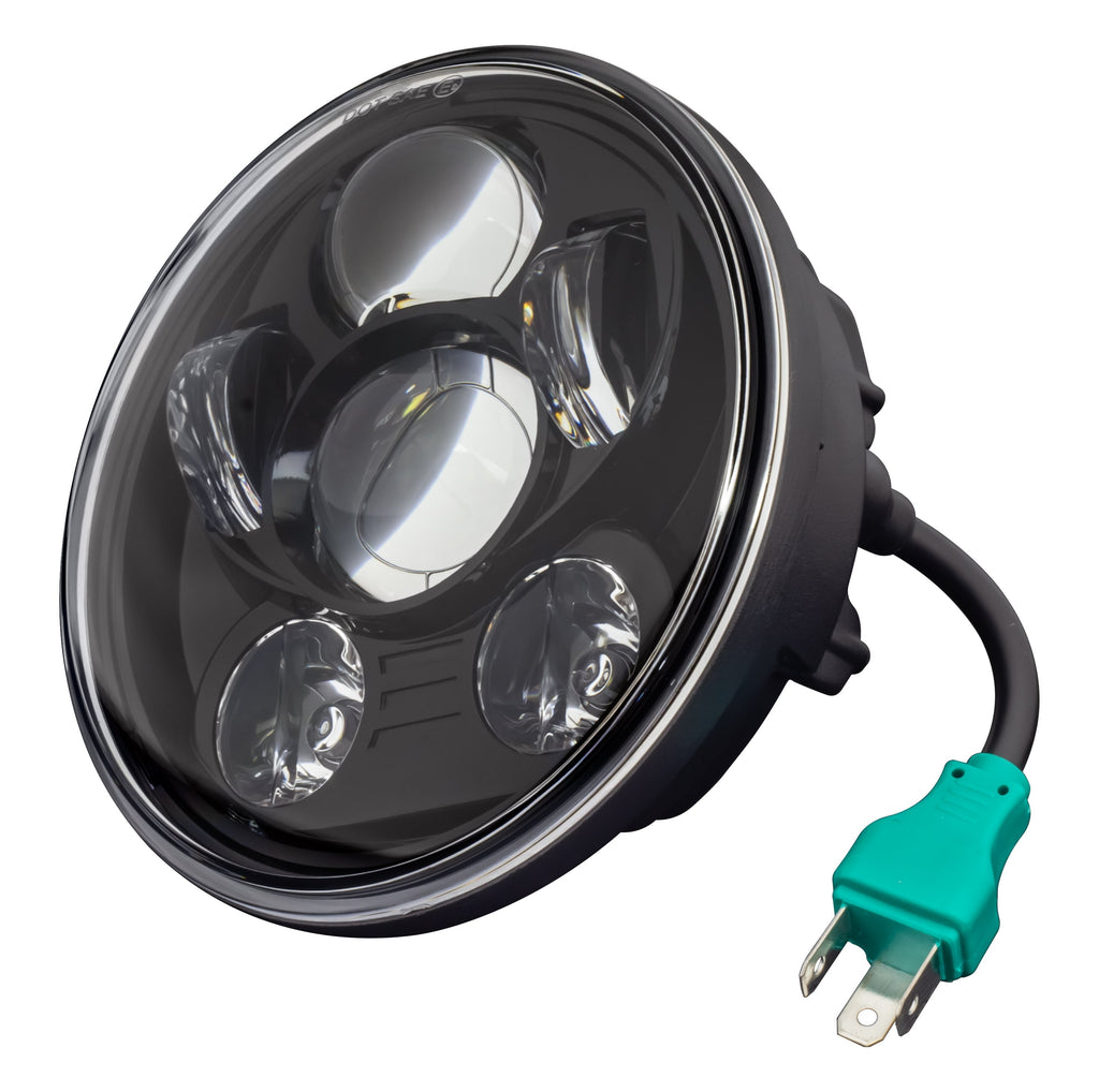 Eagle Lights 5 3/4" Generation III LED Headlight Kit for Harley-Davidson® Low Rider ST Models with Adapter Bracket