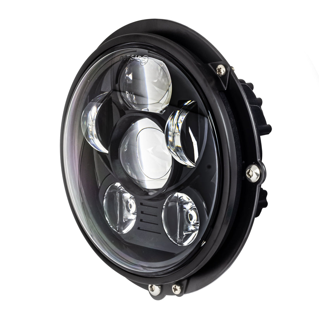 Eagle Lights 5 3/4" Generation III LED Headlight Kit for Harley-Davidson® Low Rider ST Models with Adapter Bracket