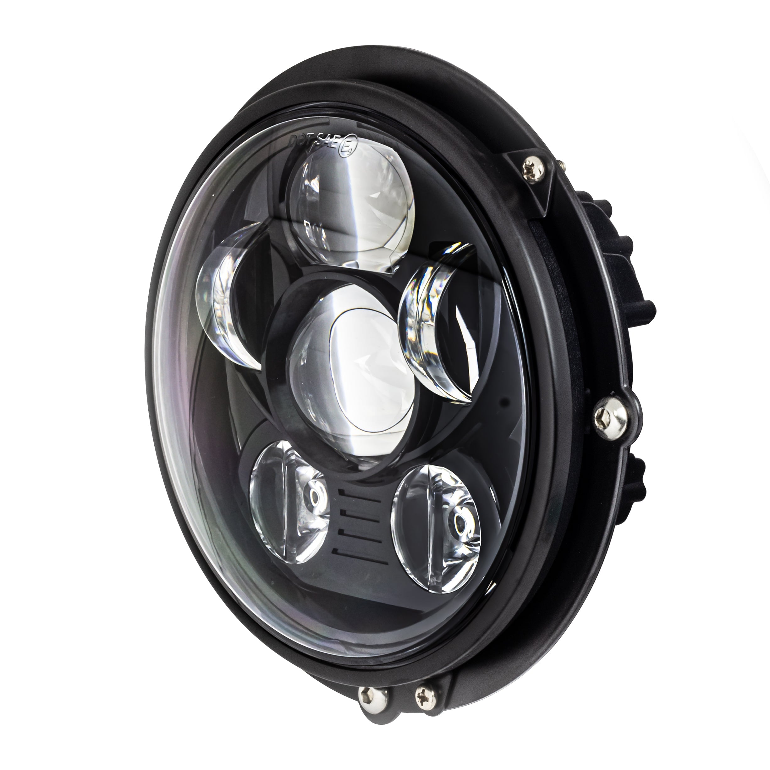 Eagle Lights 5 3/4" Generation III LED Headlight Kit for Harley-Davidson® Low Rider ST Models with Adapter Bracket